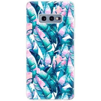 iSaprio Palm Leaves 03 pro Samsung Galaxy S10e (plmlvs03-TPU-gS10e)