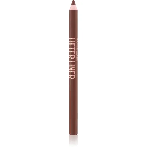 MAYBELLINE NEW YORK Lifter Liner konturovací tužka na rty s hydratačním účinkem odstín 001 Cross The Line 1.2 g