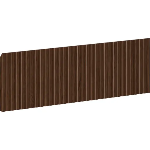 MEXEN Rivel čelo pro koupelnovou skříňku reliéf 60 x 20, ořech 91A20-0600-235-1-86