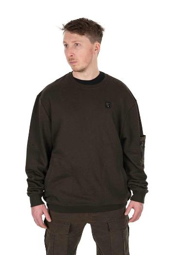 Fox Svetr LW Khaki Pullover - M