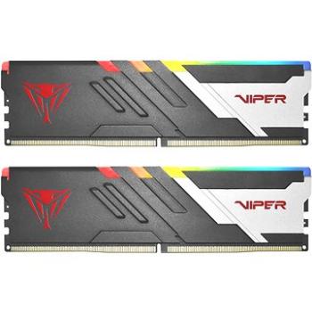 Patriot Viper Venom RGB 32GB KIT DDR5 6000MHz CL36 (PVVR532G600C36K)