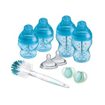 Tommee Tippee Advanced Startovací sada Anti colic v modré barvě