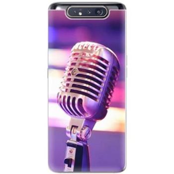 iSaprio Vintage Microphone pro Samsung Galaxy A80 (vinm-TPU2_GalA80)