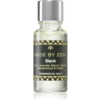 MADE BY ZEN Black vonný olej 15 ml