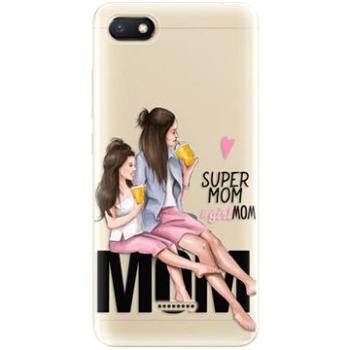 iSaprio Milk Shake - Brunette pro Xiaomi Redmi 6A (shakbrun-TPU2_XiRmi6A)