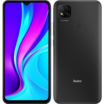 Xiaomi Redmi 9C 64GB šedá (37549)