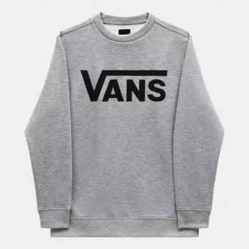 Pánská Mikina VANS CLASSIC CREW Cement Heather - L