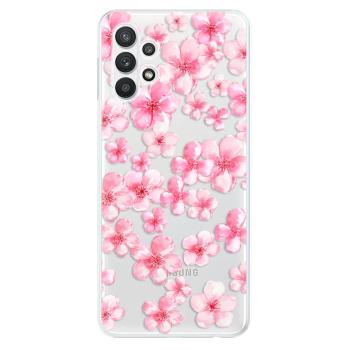 Odolné silikonové pouzdro iSaprio - Flower Pattern 05 - Samsung Galaxy A32