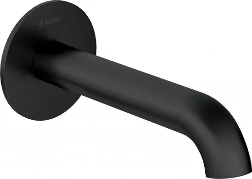 DEANTE Silia černá, Výpusť pro vanu a umyvadlo NQS_N80K