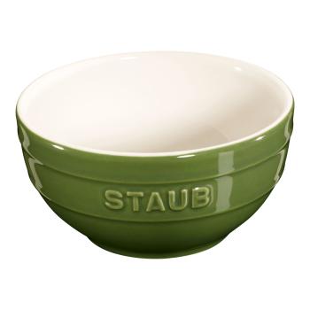 Jídelní miska 400 ml, zelená, keramika, Staub