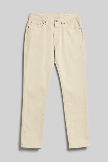 DŽÍNY GANT SLIM DESERT JEANS SILKY BEIGE