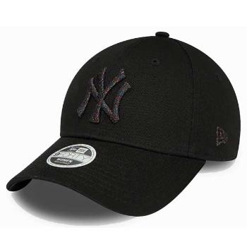 Dámská kšiltovka New Era 9Forty WMNS MLB Metallic logo NY Yankees Black cap - UNI