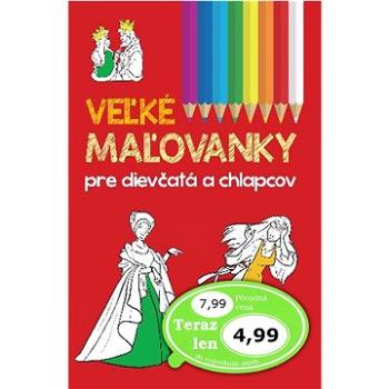 Veľké maľovanky pre dievčatá a chlapcov (8592257006895)