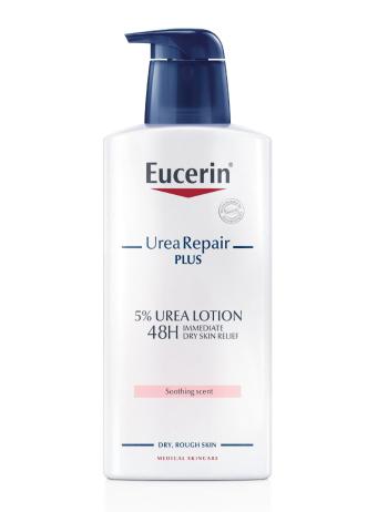 Eucerin UreaRepair PLUS 5% Urea tělové mléko parfemované 400 ml