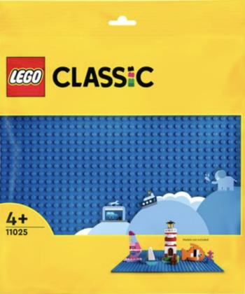 Modrá podložka na stavění - Lego Classic (11025)