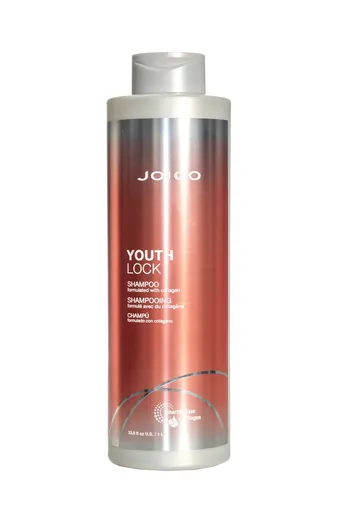 Joico Šampon pro unavené a poškozené vlasy YouthLock (Shampoo) 1000 ml
