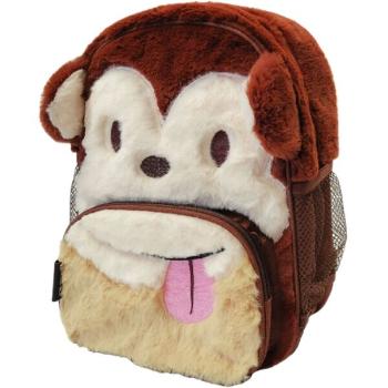 Oxybag FUNNY MONKEY Předškolní batoh, hnědá, velikost