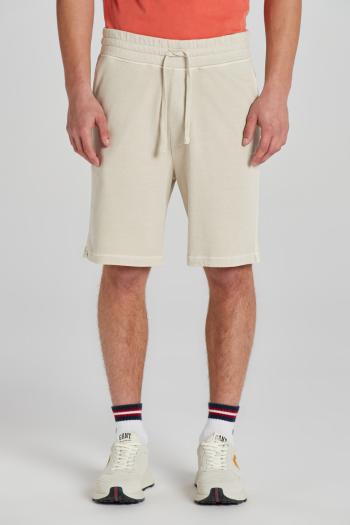 TEPLÁKOVÉ ŠORTKY GANT SUNFADED SHORTS SILKY BEIGE