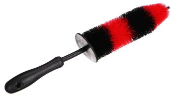 Kartáč na čištění ráfků kol auta CAR DETAILING TIRE BRUSH S, průměr 7 cm SIXTOL