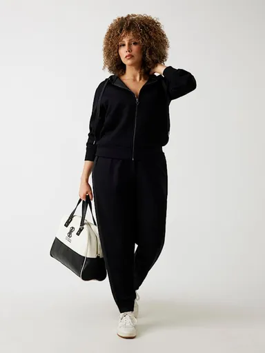 Guess dámská černá mikina W5YQ05KBYE2 XS