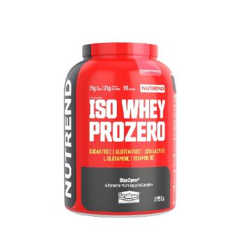 Nutrend Iso Whey Prozero jahodový cheesecake 2250 g