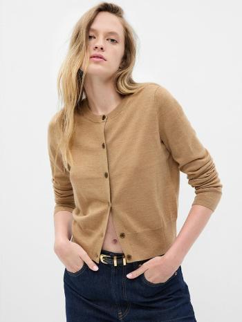 GAP Cardigan Hnědá