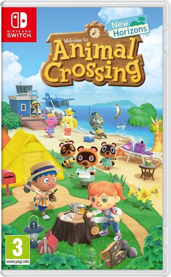 Konzol játék Animal Crossing New Horizons - Nintendo Switch