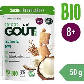 Good Gout BIO Kokosové polštářky (50 g) (3770002327982)