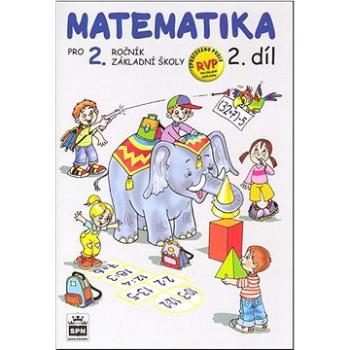 Matematika pro 2. ročník základní školy 2.díl (978-80-7235-530-3)