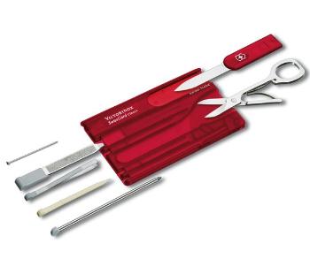 Victorinox SwissCard Classic Red