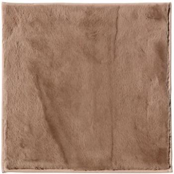 Koupelnová předložka Králík 50x50cm taupe (8595645611985)