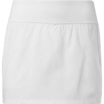 Reebok WOR VECTOR SKORT Dámská sportovní sukně, bílá, velikost