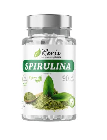 Revix Spirulina 90 kapslí