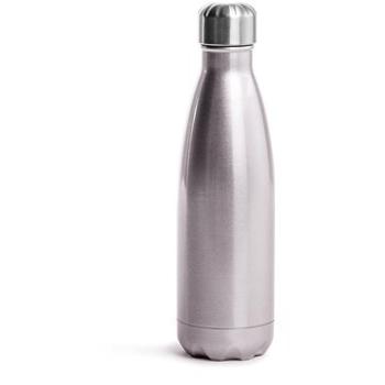 SAGAFORM Termoláhev 500ml ToGo 5017709, růžovostříbrná (5017709)