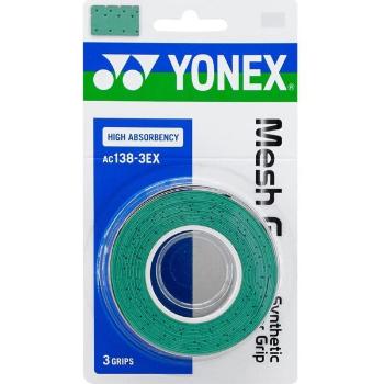 Yonex MESH GRAP AC138 3 KS Vrchní omotávka, zelená, velikost