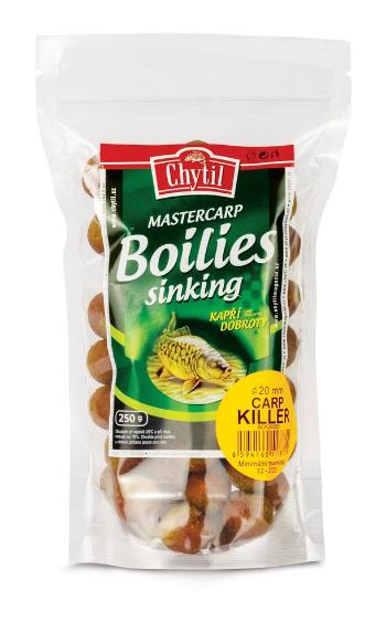 Chytil Master Carp Boilies 20 mm 250 g - Carp Killer