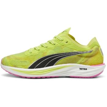 Puma LIBERATE NITRO 2 W Dámská běžecká obuv, žlutá, velikost 39