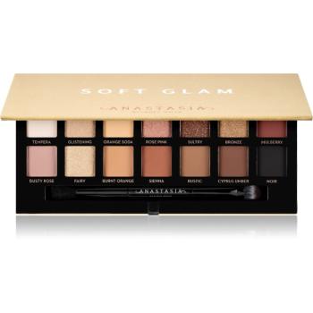 Anastasia Beverly Hills Palette Soft Glam paleta očních stínů 14x0,74 g