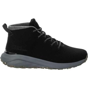 Jack Wolfskin CAMPFIRE WOOL MID W Dámská zimní obuv, černá, velikost