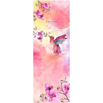 NAYAVITA eco travel yoga mat 1 mm + taška zdarma Colibri Dream (YMA-BOH-RSR-COD-1MM)