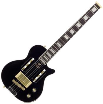 Traveler Guitar EG-1 Gloss Black Headless kytara