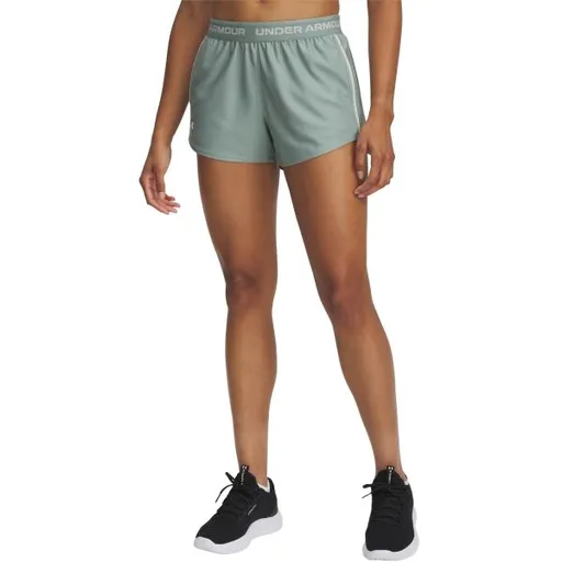 Under Armour TECH PLAY UP Dámské kraťasy, světle zelená, velikost S