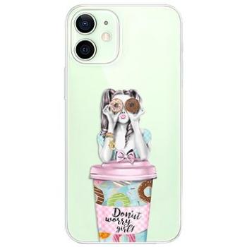 iSaprio Donut Worry pro iPhone 12 (donwo-TPU3-i12)