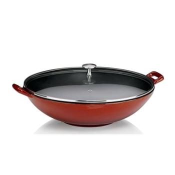 Kela Wok s poklicí litinový CALIDO 36cm KL-11947 (KL-11947)