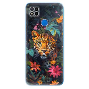 Odolné silikonové pouzdro iSaprio - Flower Jaguar - Xiaomi Redmi 9C