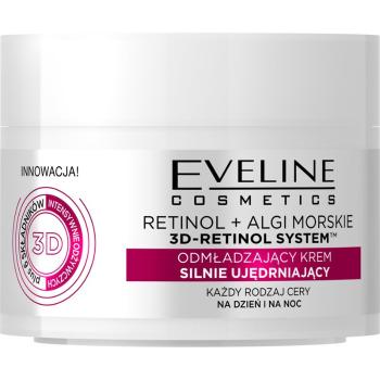 Eveline Cosmetics Retinol + Sea Algae vyhlazující a rozjasňující krém s retinolem 50 ml