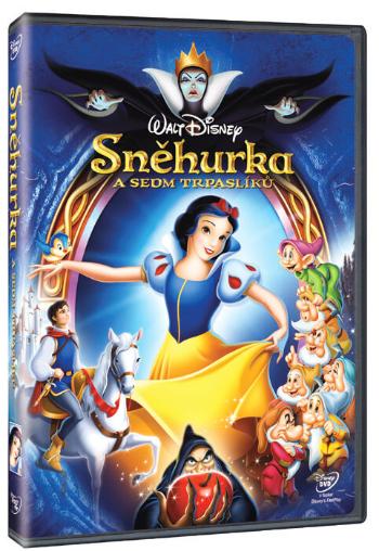 Sněhurka a sedm trpaslíků (DVD)