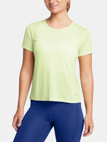 Under Armour UA Launch Shortsleeve Triko Zelená