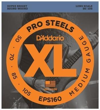 D'Addario EPS160 Struny pro baskytaru