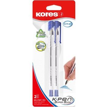 KORES K11 Pen, M-1 mm, modré - sada 2 ks (37912)